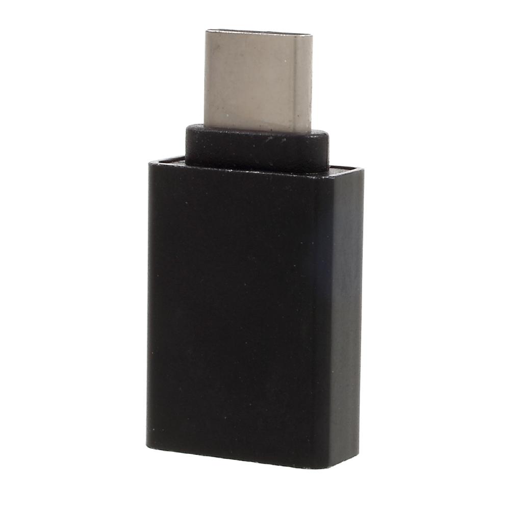 For iPhone 15 Series USB-C Type-C Male to USB 3.0 Female OTG Adapter for Google Pixel/Huawei Mate 9 Etc Silver Color
For iPhone 15 Series USB-C Type-C Male to USB 3.0 Female OTG Adapter for Google Pixel/Huawei Mate 9 Etc Silver Color