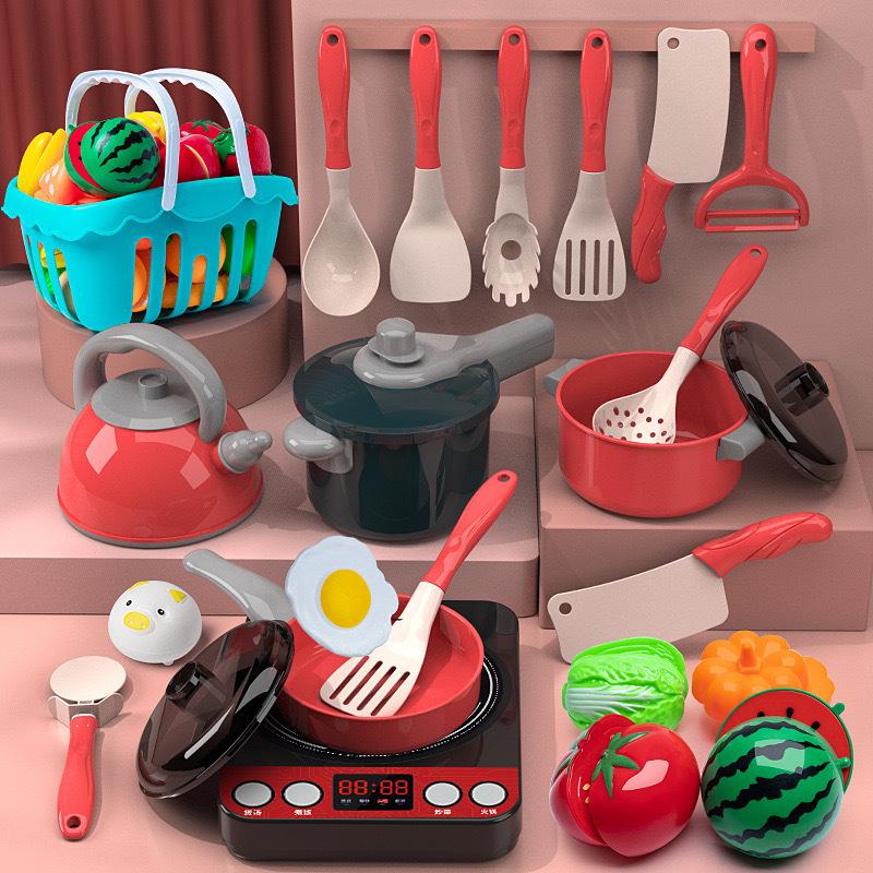 Children S Play House Kitchen Toy Set Baby 3-6 Simulation Cooking Cooking Kitchenware Cheche Le
Children S Play House Kitchen Toy Set Baby 3-6 Simulation Cooking Cooking Kitchenware Cheche Le