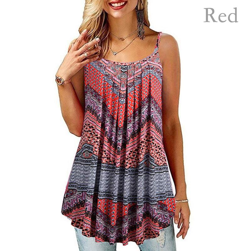 Женская летняя футболка без рукавов с цветочным принтом, свободная модная повседневная футболка большого размера L красный
Женская летняя футболка без рукавов с цветочным принтом, свободная модная повседневная футболка большого размера L красный