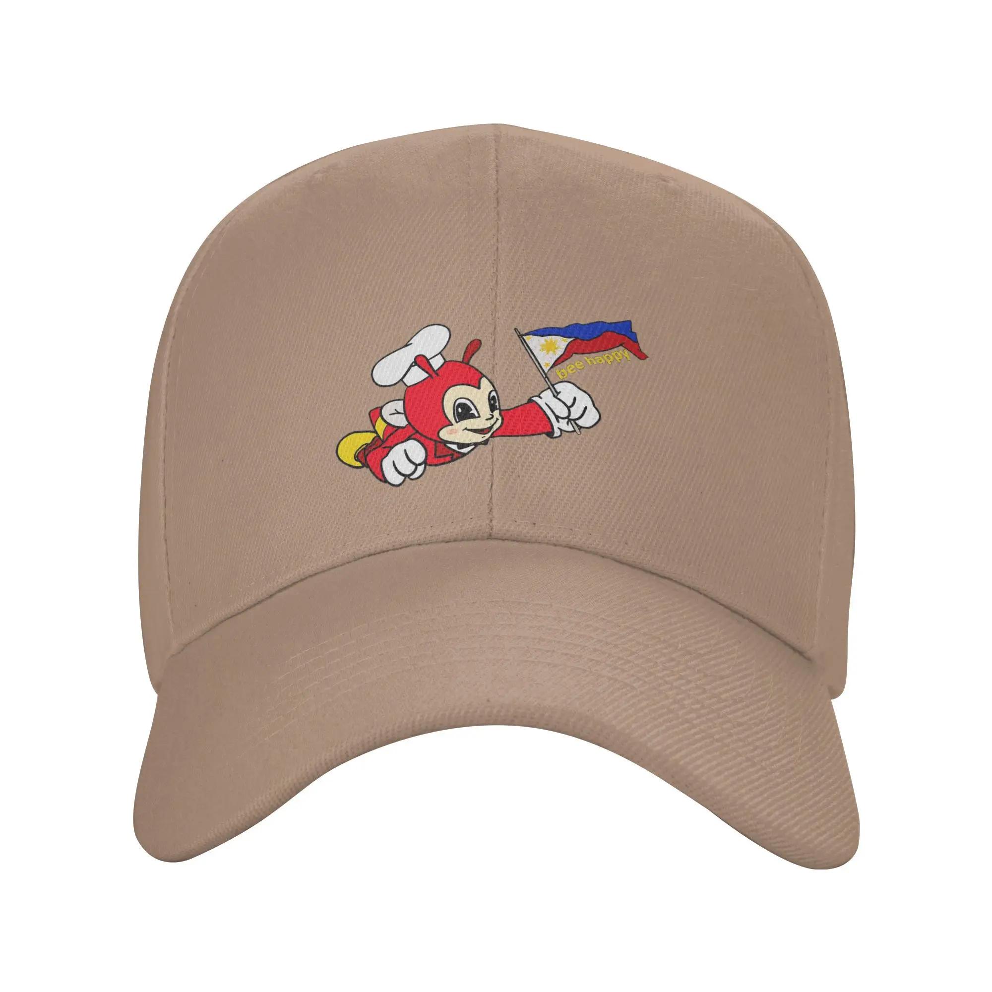 JOLLIBEE BEE HAPPY PHILIPPINE FLAG STICKER Baseball Caps Snapback Baseball Hats Breathable Casual Casquette Men s And Women s One Size
JOLLIBEE BEE HAPPY PHILIPPINE FLAG STICKER Baseball Caps Snapback Baseball Hats Breathable Casual Casquette Men s And Women s One Size
