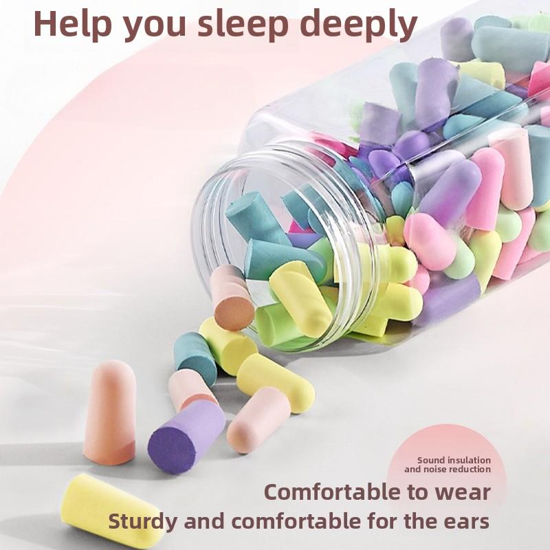 10/24pcs Candy Color Comfortable Antinoise Earplugs Sleep Noise Reduction Ear Protector for Sleep Soft Foam Earplugs Anti-Noise
10/24pcs Candy Color Comfortable Antinoise Earplugs Sleep Noise Reduction Ear Protector for Sleep Soft Foam Earplugs Anti-Noise