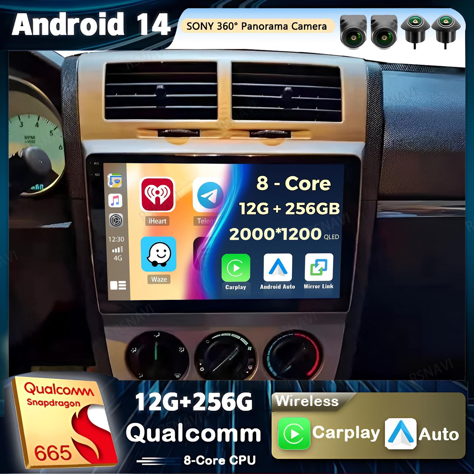 Android 14 CarPlay Car Radio for Dodge Caliber Jeep Compass 1 MK Patriot 2006 - 2010 Multimedia Navigation GPS Stereo Auto video
Android 14 CarPlay Car Radio for Dodge Caliber Jeep Compass 1 MK Patriot 2006 - 2010 Multimedia Navigation GPS Stereo Auto video