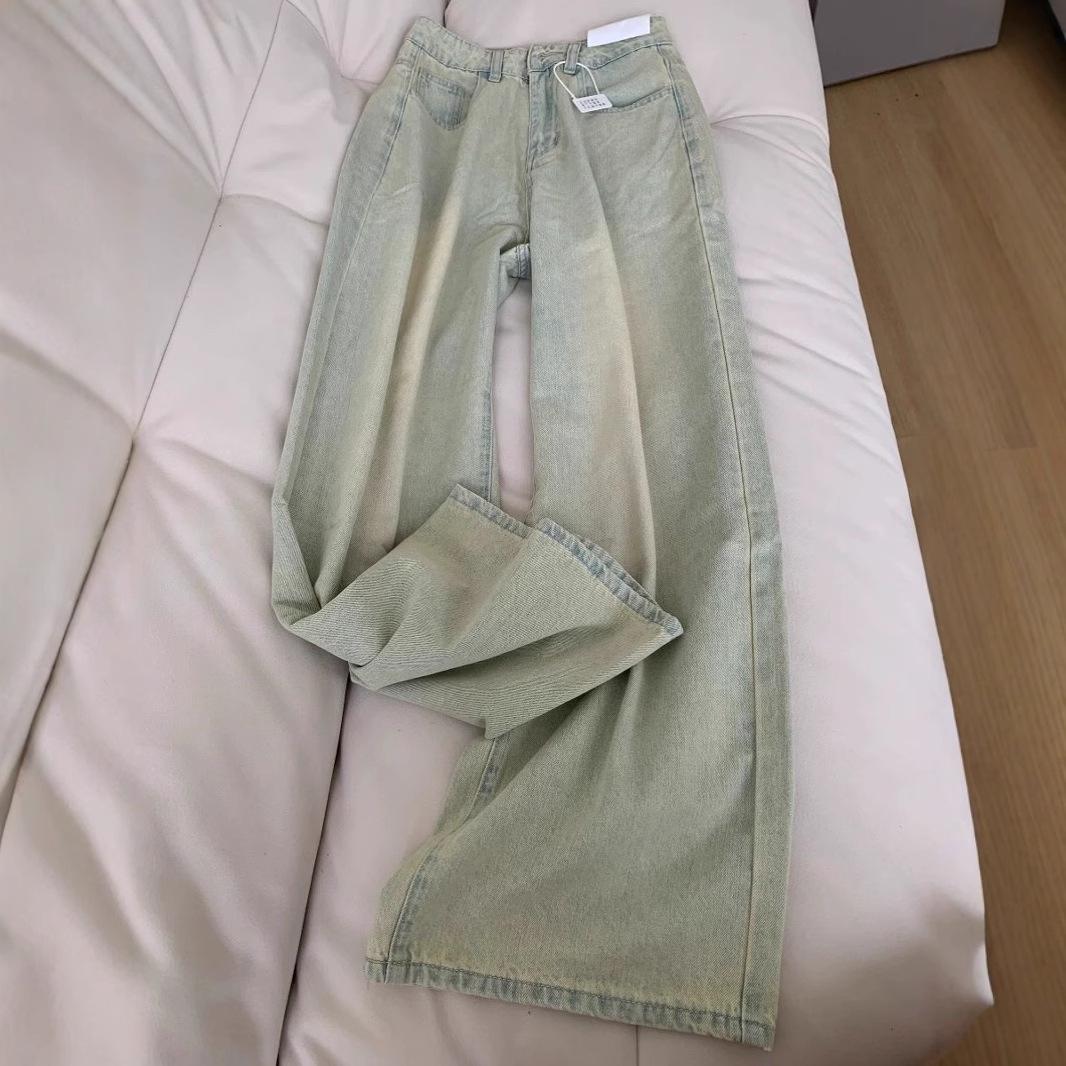 Women s Tall Extra Long High Waist Khaki Straight Leg Jeans - Summer Slimming Loose Wide Leg Floor Length M хаки/жёлтый
Women s Tall Extra Long High Waist Khaki Straight Leg Jeans - Summer Slimming Loose Wide Leg Floor Length M хаки/жёлтый