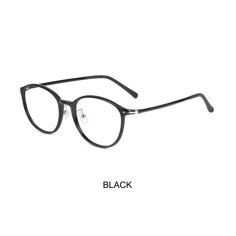 Korean-Style Ultra-Light TR Titanium Glasses Frame Trendy Fashion Face-Slimming Natural-Look Eyeglasses Women Small Round Frame чорний
Korean-Style Ultra-Light TR Titanium Glasses Frame Trendy Fashion Face-Slimming Natural-Look Eyeglasses Women Small Round Frame чорний