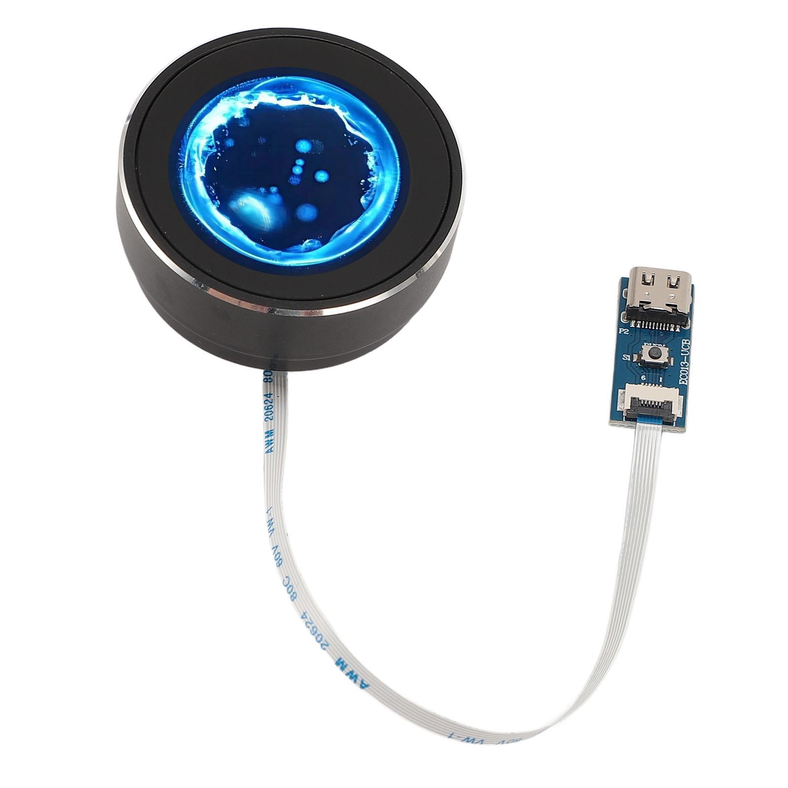 1.3 Inch Round Touch Display 320x240 LCD Round Capacitive Touch Serial Screen Module for Smart Home
1.3 Inch Round Touch Display 320x240 LCD Round Capacitive Touch Serial Screen Module for Smart Home