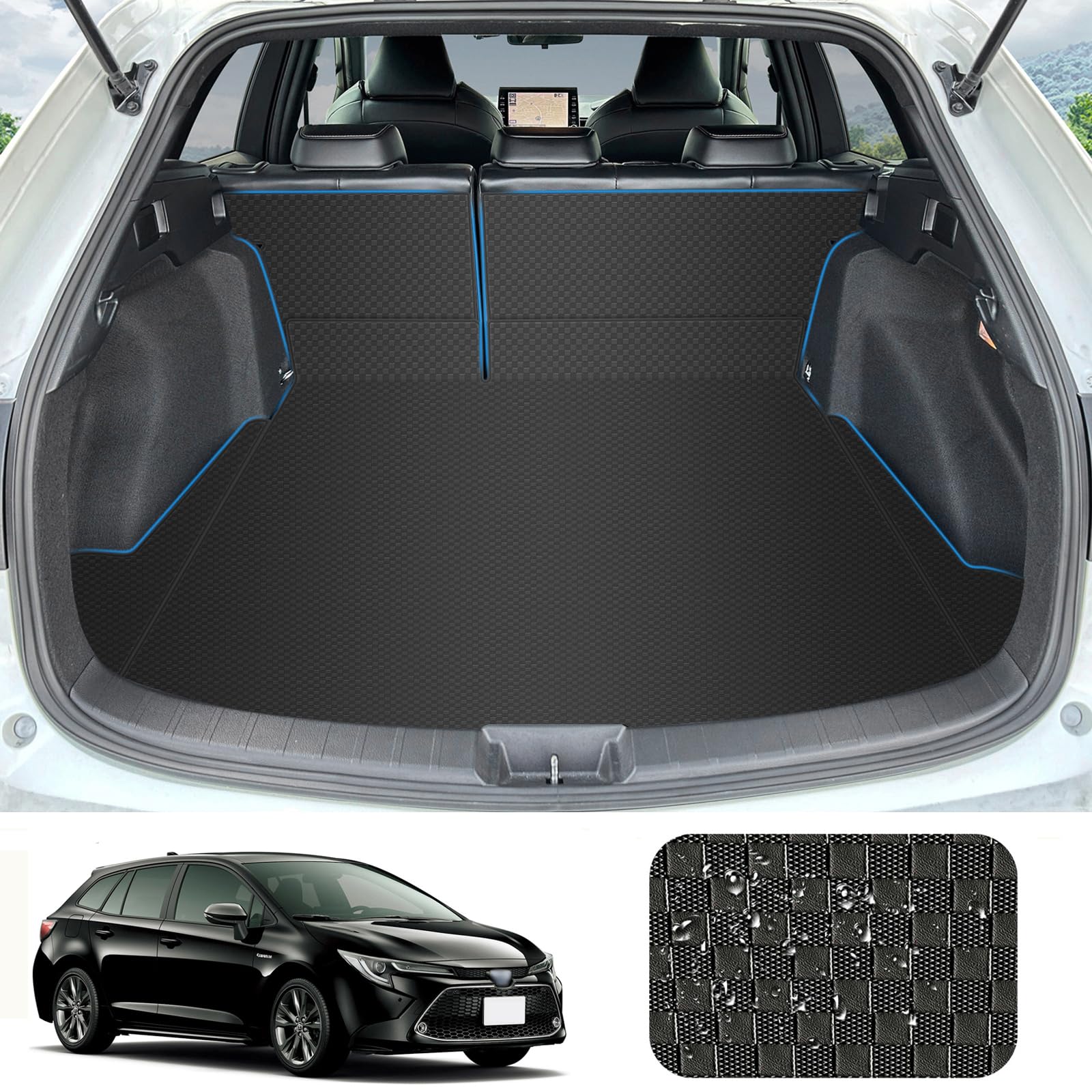 YORKNEIC Toyota Corolla Touring багажный коврик 210 Series верхний уровень со спинкой задний багажник синтетическая кожа пятно тип A 2019 - чехол, чехол,
YORKNEIC Toyota Corolla Touring багажный коврик 210 Series верхний уровень со спинкой задний багажник синтетическая кожа пятно тип A 2019 - чехол, чехол,