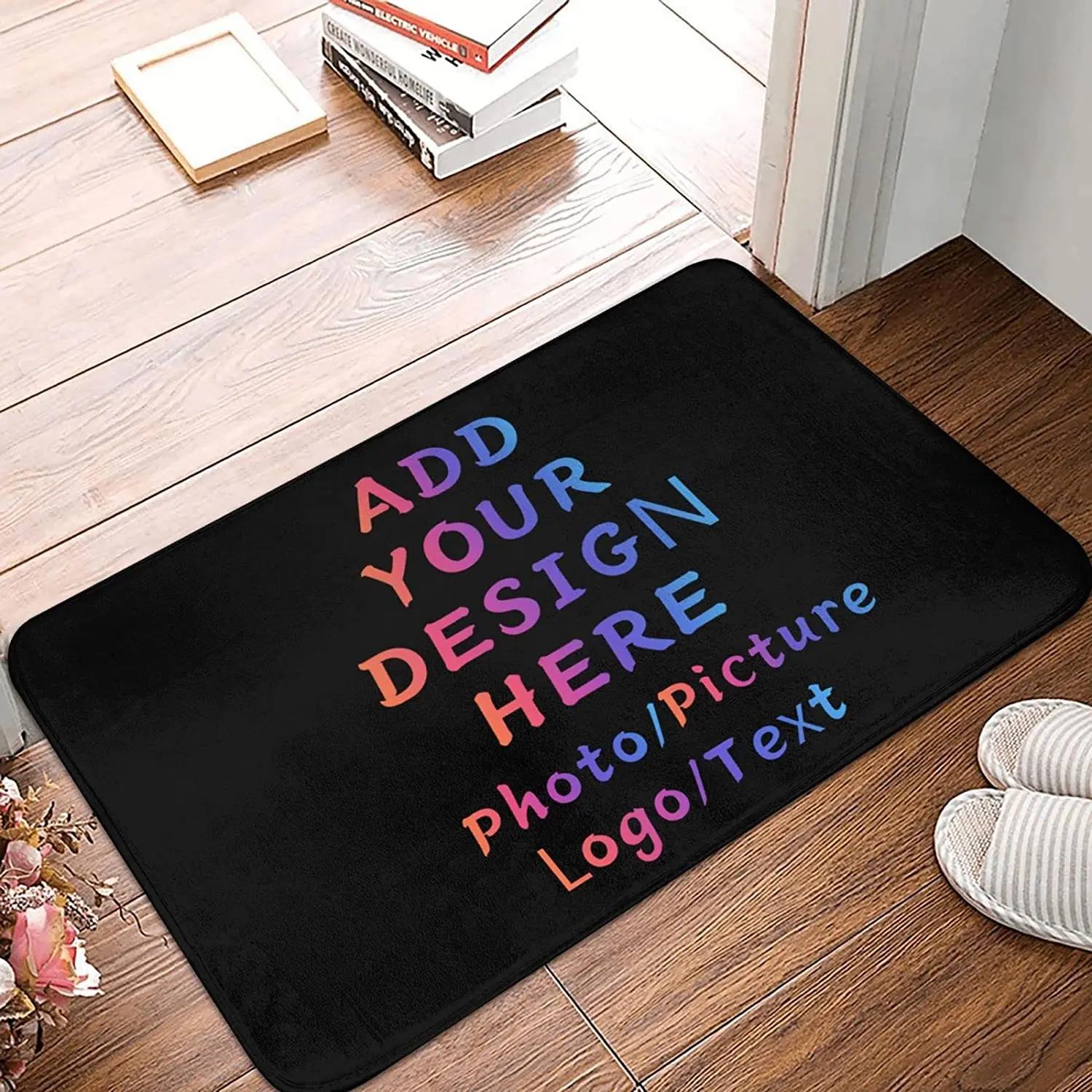 Area Rug Personalized Doormat with Your Text Photo Logo Picture Non-Slip Customized Welcome Carpet Door Mats for Entrance Decor 40cmx60cm
Area Rug Personalized Doormat with Your Text Photo Logo Picture Non-Slip Customized Welcome Carpet Door Mats for Entrance Decor 40cmx60cm