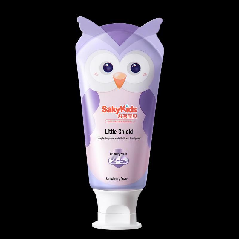 Saky Kids Owl Anti-Cavity Toothpaste with Probiotics
Saky Kids Owl Anti-Cavity Toothpaste with Probiotics