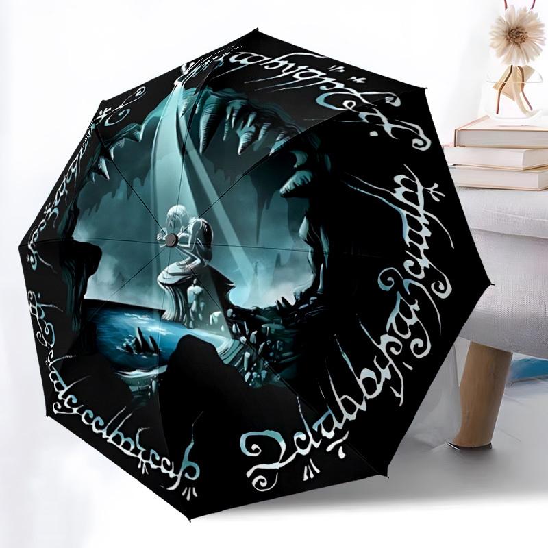 1pc Elven Cave Automatic Open/Close Umbrella, Christmas Gift for Men Women, Daily Travel Outdoor Use yy251101178
1pc Elven Cave Automatic Open/Close Umbrella, Christmas Gift for Men Women, Daily Travel Outdoor Use yy251101178