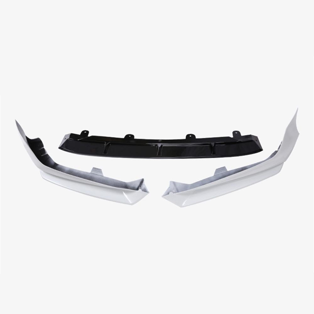 YOFER For Honda Accord 2018-2020 10th Gen Lower Side Air Splitter Cover Canard Guard & Car Front Bumper Spoiler Lip белый
YOFER For Honda Accord 2018-2020 10th Gen Lower Side Air Splitter Cover Canard Guard & Car Front Bumper Spoiler Lip белый