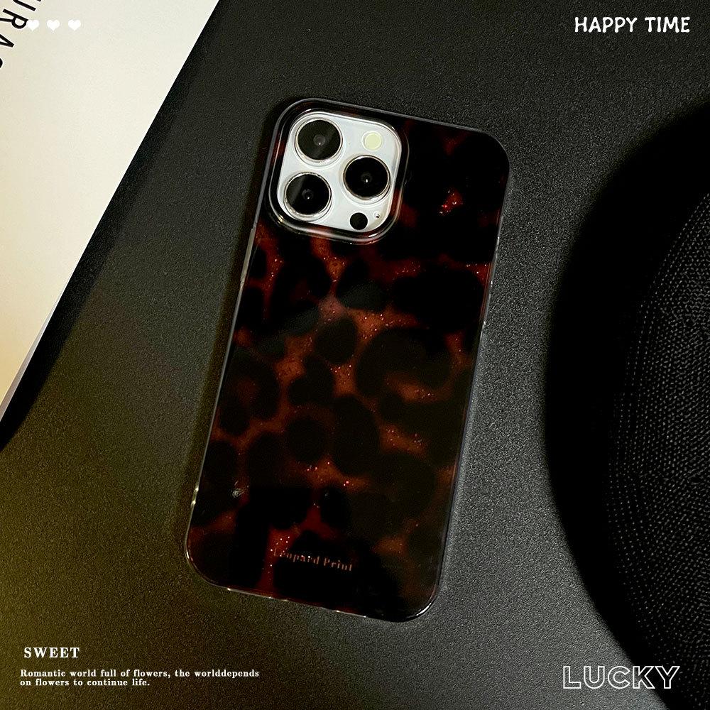 Чехол-накладка с блестками и леопардовым принтом из эпоксидной смолы для iPhone 17 Pro Max - Защитная крышка с большим отверстием iPhone 17 Pro
Чехол-накладка с блестками и леопардовым принтом из эпоксидной смолы для iPhone 17 Pro Max - Защитная крышка с большим отверстием iPhone 17 Pro