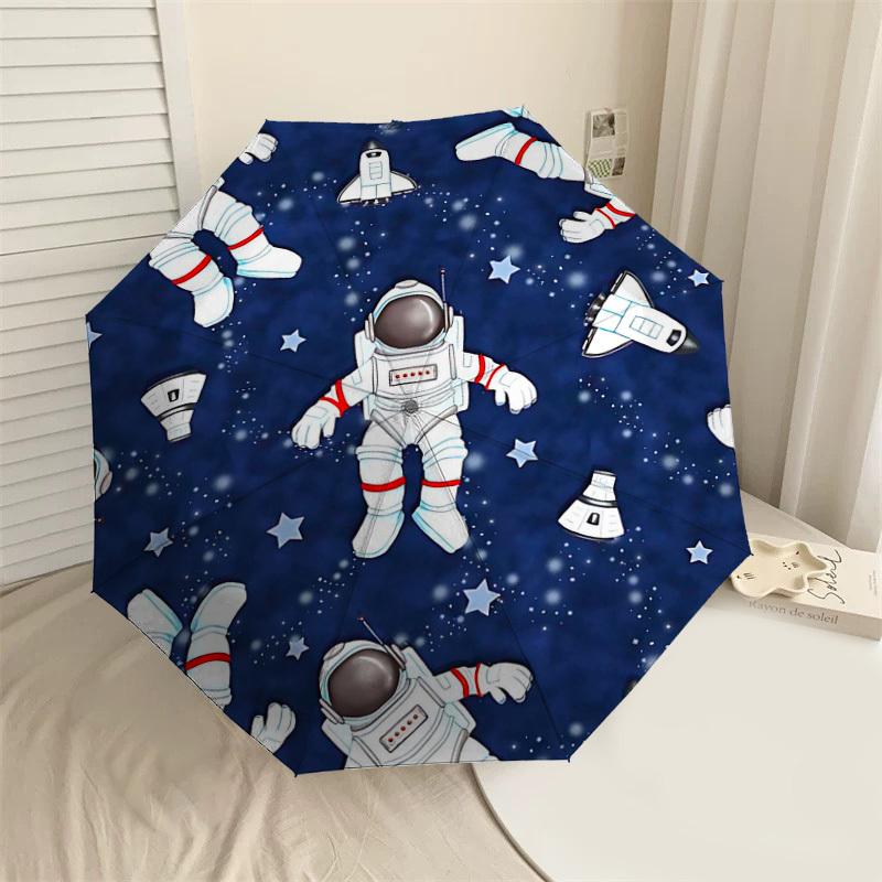 1PC spacewalk spaceship Umbrella-8-Rib Reinforced, Automatic Open, Lightweight & Durable, Fashion Accessory for Outdoor-L0392
1PC spacewalk spaceship Umbrella-8-Rib Reinforced, Automatic Open, Lightweight & Durable, Fashion Accessory for Outdoor-L0392