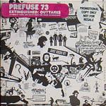 CD PREFUSE 73 - Extinguished: Outtakes WAP164CDP Warp Records 2003 UK Dance & Electronica Used
CD PREFUSE 73 - Extinguished: Outtakes WAP164CDP Warp Records 2003 UK Dance & Electronica Used