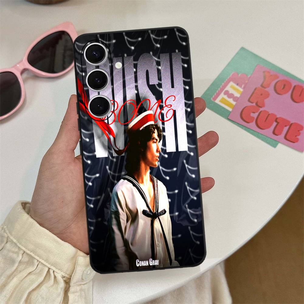 C-Conan Gray Wishbone Phone Case For Samsung S 24 Fe 25 Ultra Plus 20 Lite 21 30 22 23 24 22 Ultra 5G Fundas Samsung S30 Ultra 5G
C-Conan Gray Wishbone Phone Case For Samsung S 24 Fe 25 Ultra Plus 20 Lite 21 30 22 23 24 22 Ultra 5G Fundas Samsung S30 Ultra 5G