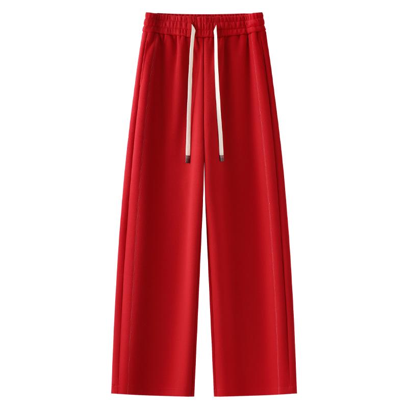 Women s 2025 Red High-Waist Wide-Leg Pants - Spring & Autumn Casual Draping Sweatpants 2XL
Women s 2025 Red High-Waist Wide-Leg Pants - Spring & Autumn Casual Draping Sweatpants 2XL