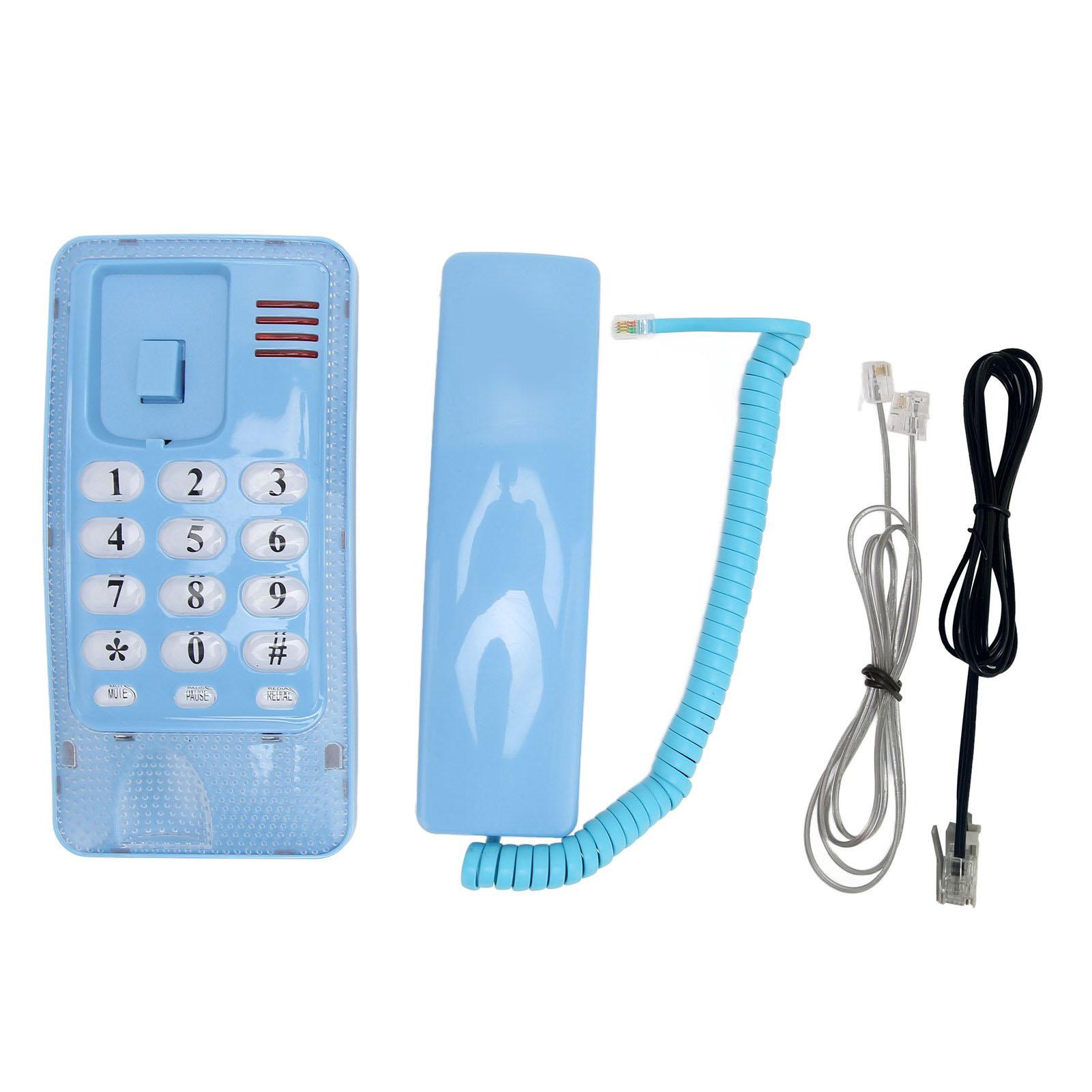 Wall Mounted Wired Telephone Rebroadcast Waterproof Dustproof Retro Wall Phone with Handset for синій
Wall Mounted Wired Telephone Rebroadcast Waterproof Dustproof Retro Wall Phone with Handset for синій