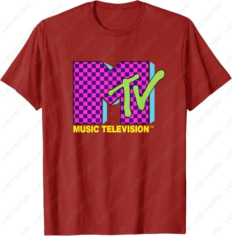 MTV Music Television Retro 80s Neon Pink Checkerboard Logo Unisex Adult cotton TShirt Trending Fun Graphic Oneck Printed Tops 4XL
MTV Music Television Retro 80s Neon Pink Checkerboard Logo Unisex Adult cotton TShirt Trending Fun Graphic Oneck Printed Tops 4XL