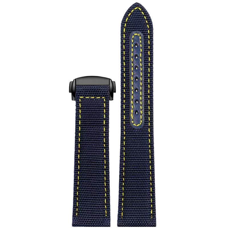 For Omega Seamaster 300 Watch Strap for Speedmaster AT150 for Snoopy 310.32 Series Canvas Nylon Watchband 19 20 21 22mm Bands 21mm
For Omega Seamaster 300 Watch Strap for Speedmaster AT150 for Snoopy 310.32 Series Canvas Nylon Watchband 19 20 21 22mm Bands 21mm