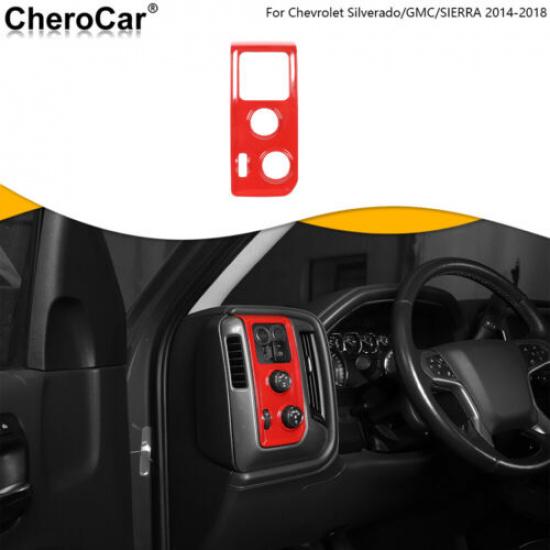 Center Console Headlight Switch Panel Trim For 14-18 Chevy Silverado/GMC Sierra
Center Console Headlight Switch Panel Trim For 14-18 Chevy Silverado/GMC Sierra