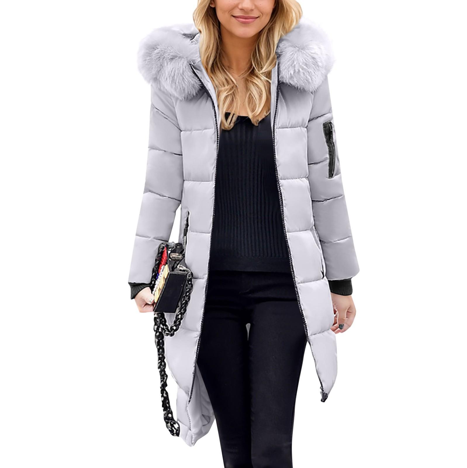 Женская повседневная теплая универсальная куртка из утолщенного хлопка с большим воротником XXL
Женская повседневная теплая универсальная куртка из утолщенного хлопка с большим воротником XXL