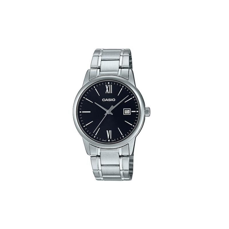 Casio STANDARD series simple retro small round watch business casual fashion quartz movement stainless steel strap Japanese and Korean MTP-V002D-1B3 чорний
Casio STANDARD series simple retro small round watch business casual fashion quartz movement stainless steel strap Japanese and Korean MTP-V002D-1B3 чорний