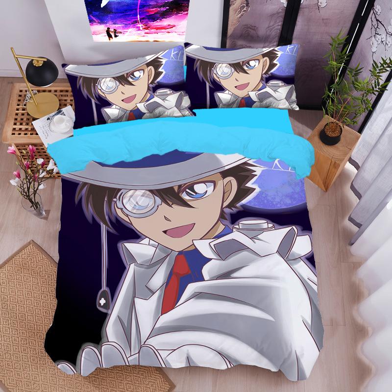 Comforter Anime Detective C-Conan Bedding Set 2/3Pcs Bed Set Adult Boy Conan Bedroom Decoration Children Gift Comforter (quilt)-EU Single(135*200cm)3pcs
Comforter Anime Detective C-Conan Bedding Set 2/3Pcs Bed Set Adult Boy Conan Bedroom Decoration Children Gift Comforter (quilt)-EU Single(135*200cm)3pcs