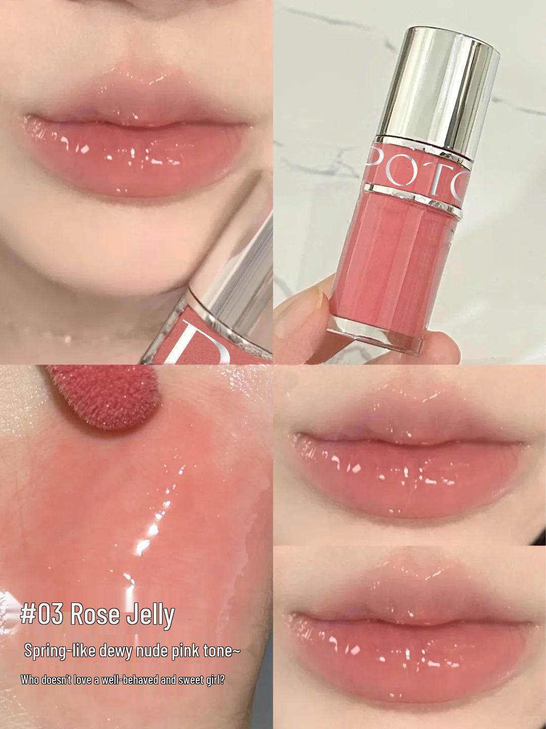 POTO Чайный коричневый блеск для губ: Увлажняющий, придающий объем блеск для губ в стиле нюд по-корейски. 5g
POTO Чайный коричневый блеск для губ: Увлажняющий, придающий объем блеск для губ в стиле нюд по-корейски. 5g