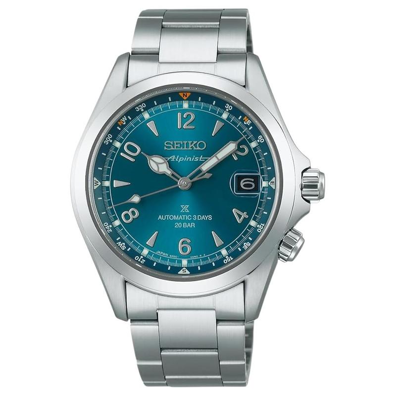 SEIKO 200 meters waterproof automatic/manual mechanical movement Steel Strap 39.5mm men s watch navy blue dial SBDC207 синій
SEIKO 200 meters waterproof automatic/manual mechanical movement Steel Strap 39.5mm men s watch navy blue dial SBDC207 синій