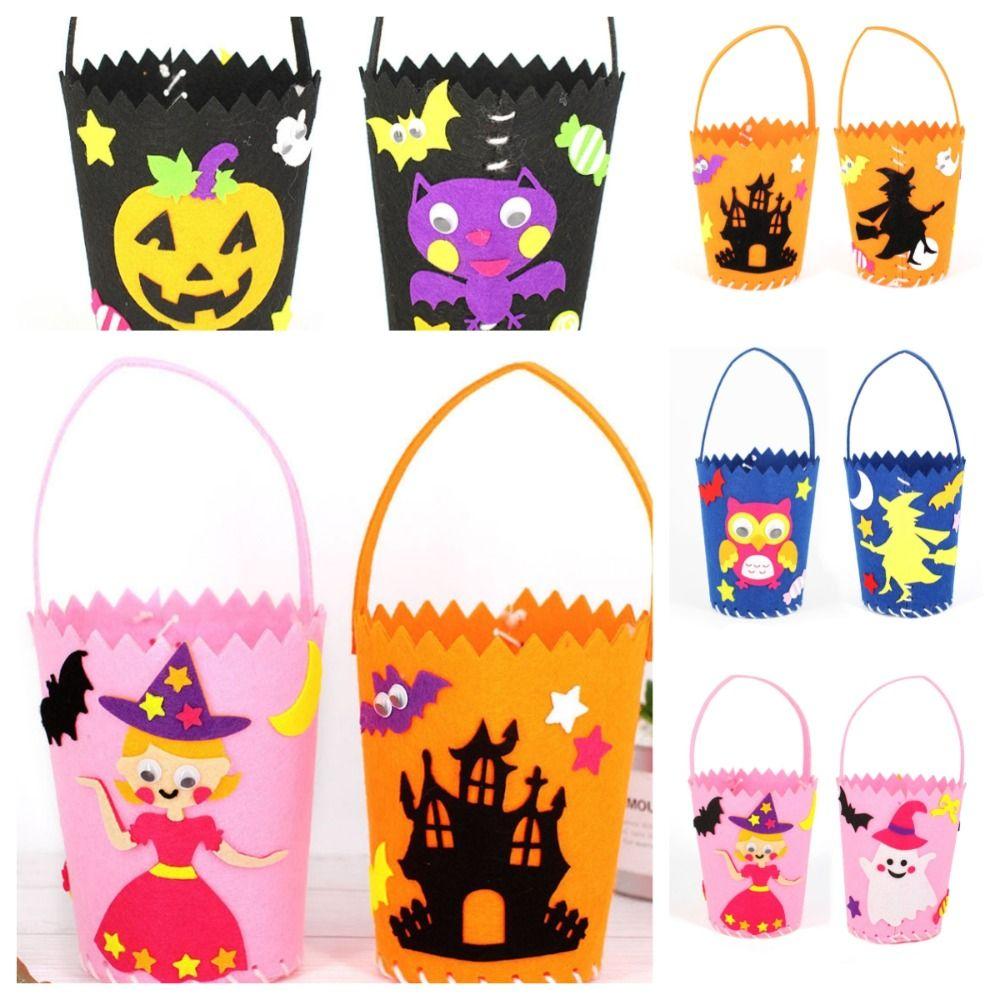 Storage Bucket Halloween Bag Trick Or Treat Gift Basket Portable Halloween Candy Bag Props
Storage Bucket Halloween Bag Trick Or Treat Gift Basket Portable Halloween Candy Bag Props