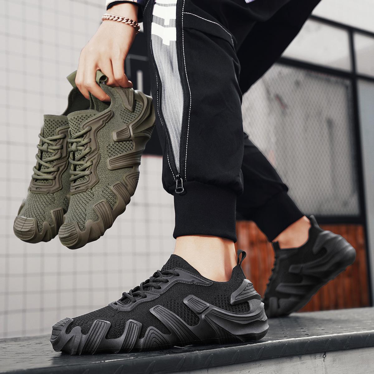 New octopus casual shoes four seasons men s flying woven shoes one pedal cover lazy shoes fashion mecha shoes men s shoes 39
New octopus casual shoes four seasons men s flying woven shoes one pedal cover lazy shoes fashion mecha shoes men s shoes 39