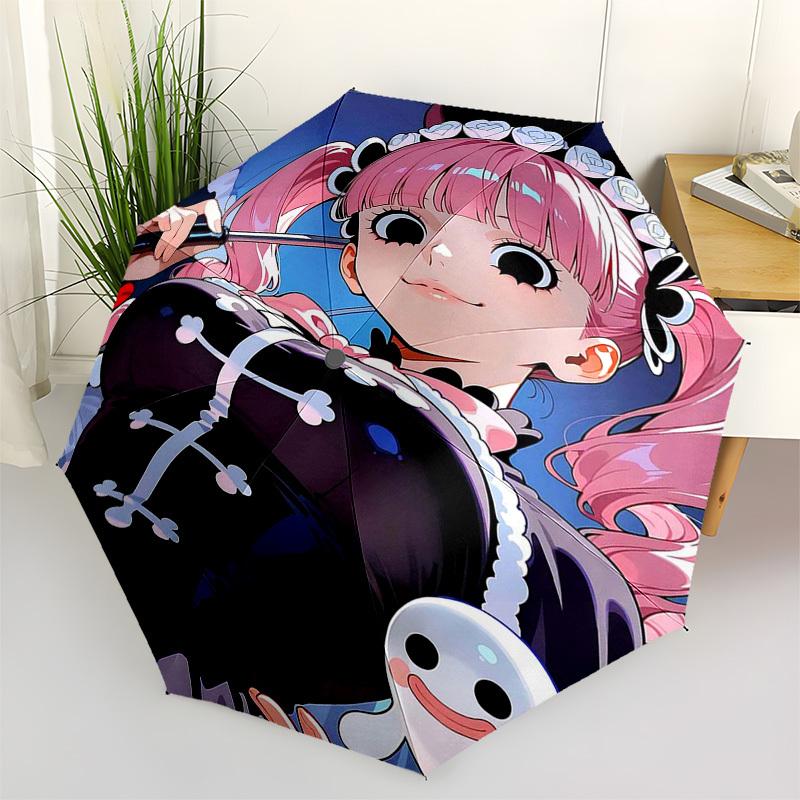 1pc Anime Character Outdoor Umbrella - Automatic Opening/Closing - Portable 3-Fold Design - 8 Bone Iron Frame - Festival Gift for Fans, Travelers
1pc Anime Character Outdoor Umbrella - Automatic Opening/Closing - Portable 3-Fold Design - 8 Bone Iron Frame - Festival Gift for Fans, Travelers