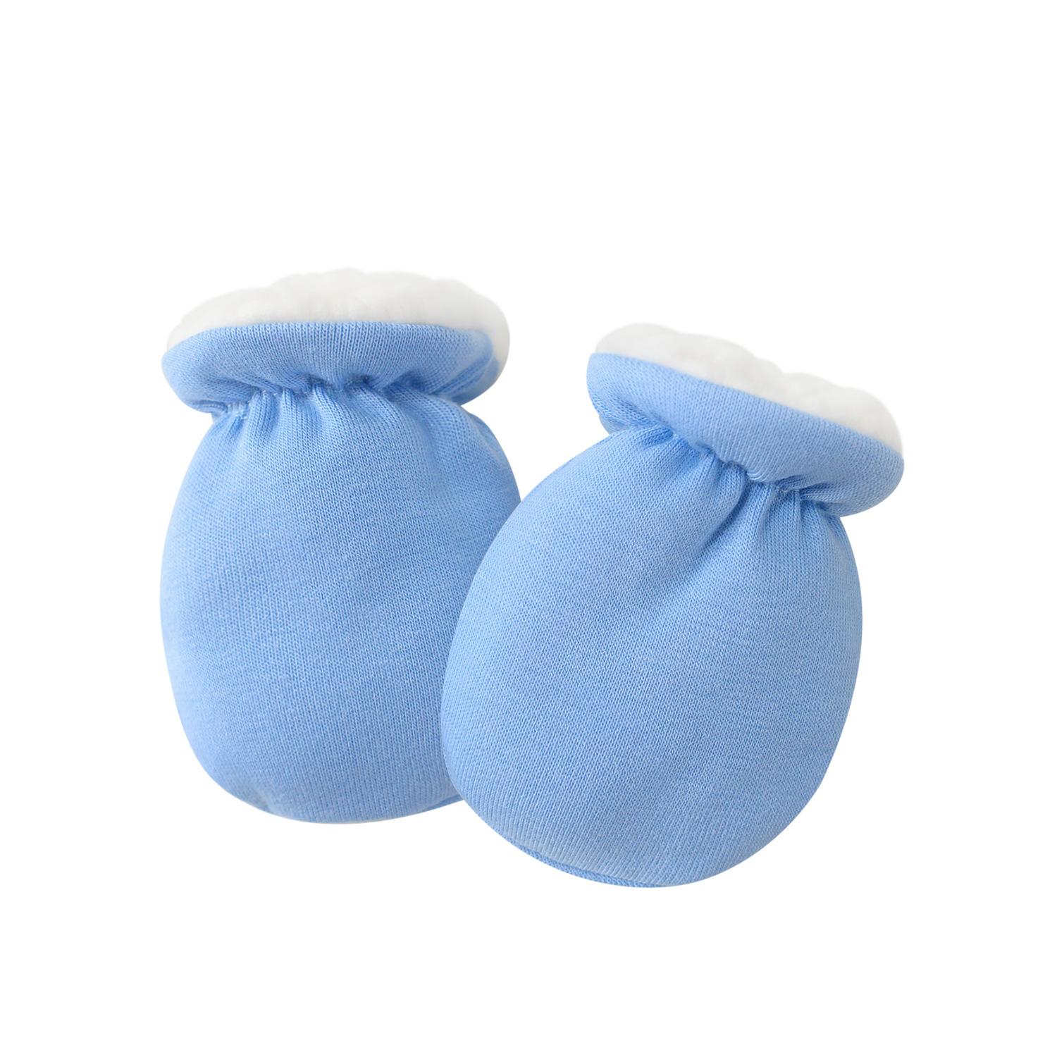 Теплые шерстяные варежки для новорожденных мальчиков и девочек, однотонные перчатки для малышей, осенне-зимние перчатки из кашемира с защитой от царапин для лица 10*7cm синий
Теплые шерстяные варежки для новорожденных мальчиков и девочек, однотонные перчатки для малышей, осенне-зимние перчатки из кашемира с защитой от царапин для лица 10*7cm синий