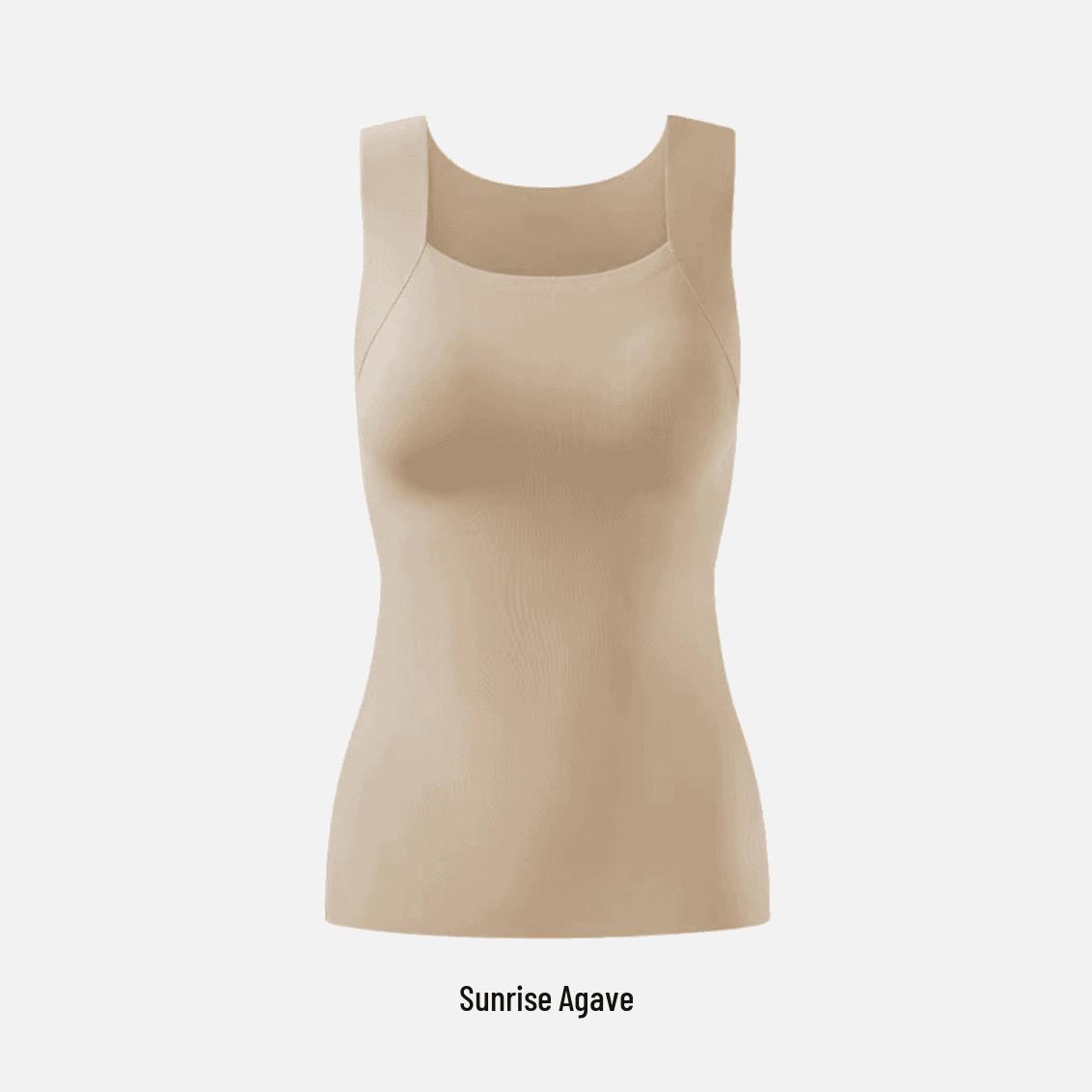 Women s Seamless Camisole with Built-in Bra Pads - Perfect Base Layer for Autumn/Winter L (40-60 kg)
Women s Seamless Camisole with Built-in Bra Pads - Perfect Base Layer for Autumn/Winter L (40-60 kg)