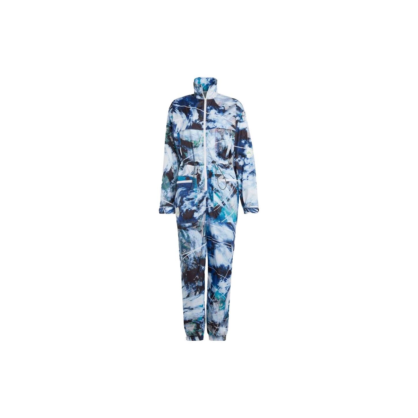 Adidas Color Block Printed Long Sleeve High Neck Jumpsuit Women jumpsuit Blue HT1108 M
Adidas Color Block Printed Long Sleeve High Neck Jumpsuit Women jumpsuit Blue HT1108 M