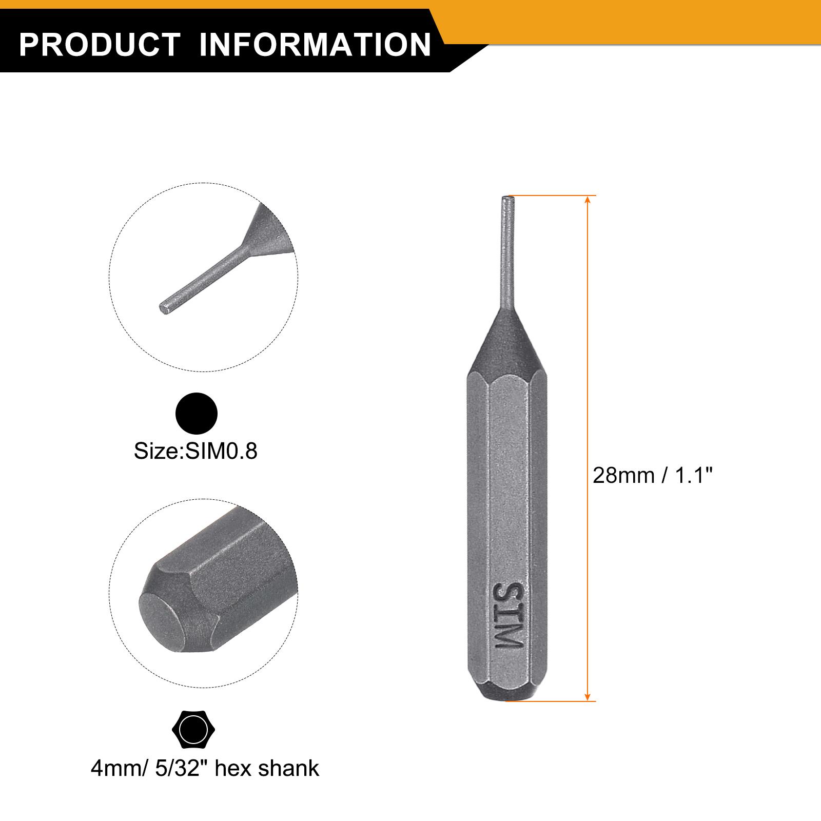 3/5/10pcs U-Type Triangle Pozi Medium Board Screwdriver Bit 5/32 Hex Shank Magnetic Hex Screw Driver Bits for Precision Repair 3pcs
3/5/10pcs U-Type Triangle Pozi Medium Board Screwdriver Bit 5/32 Hex Shank Magnetic Hex Screw Driver Bits for Precision Repair 3pcs