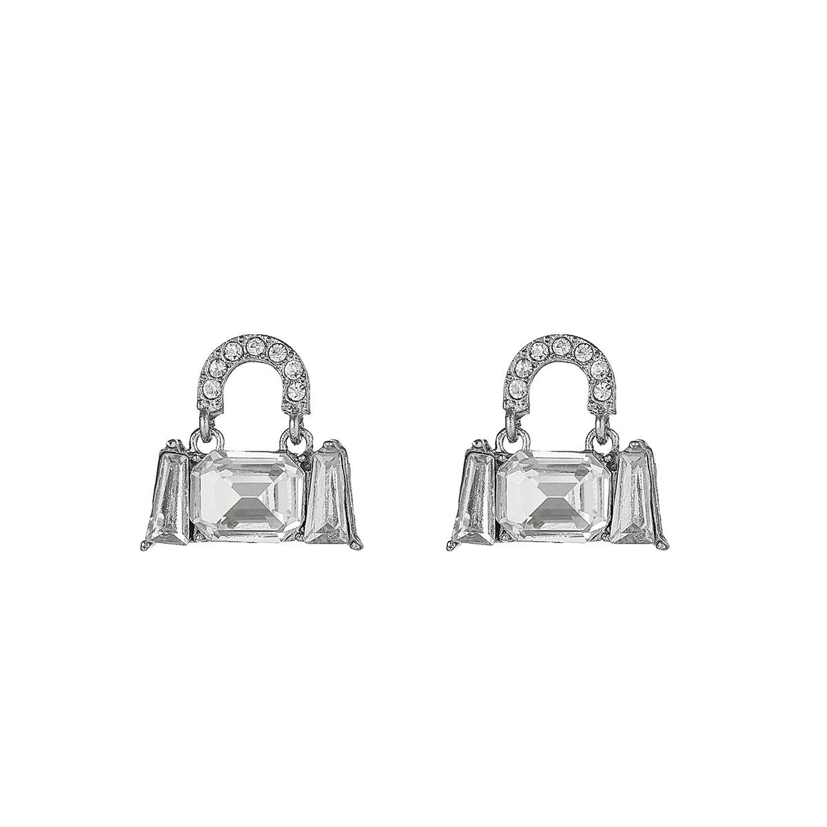 Personalized Light Luxury Glass Bag Earrings Fashion Niche Trend High Sense Exquisite Unique
Personalized Light Luxury Glass Bag Earrings Fashion Niche Trend High Sense Exquisite Unique