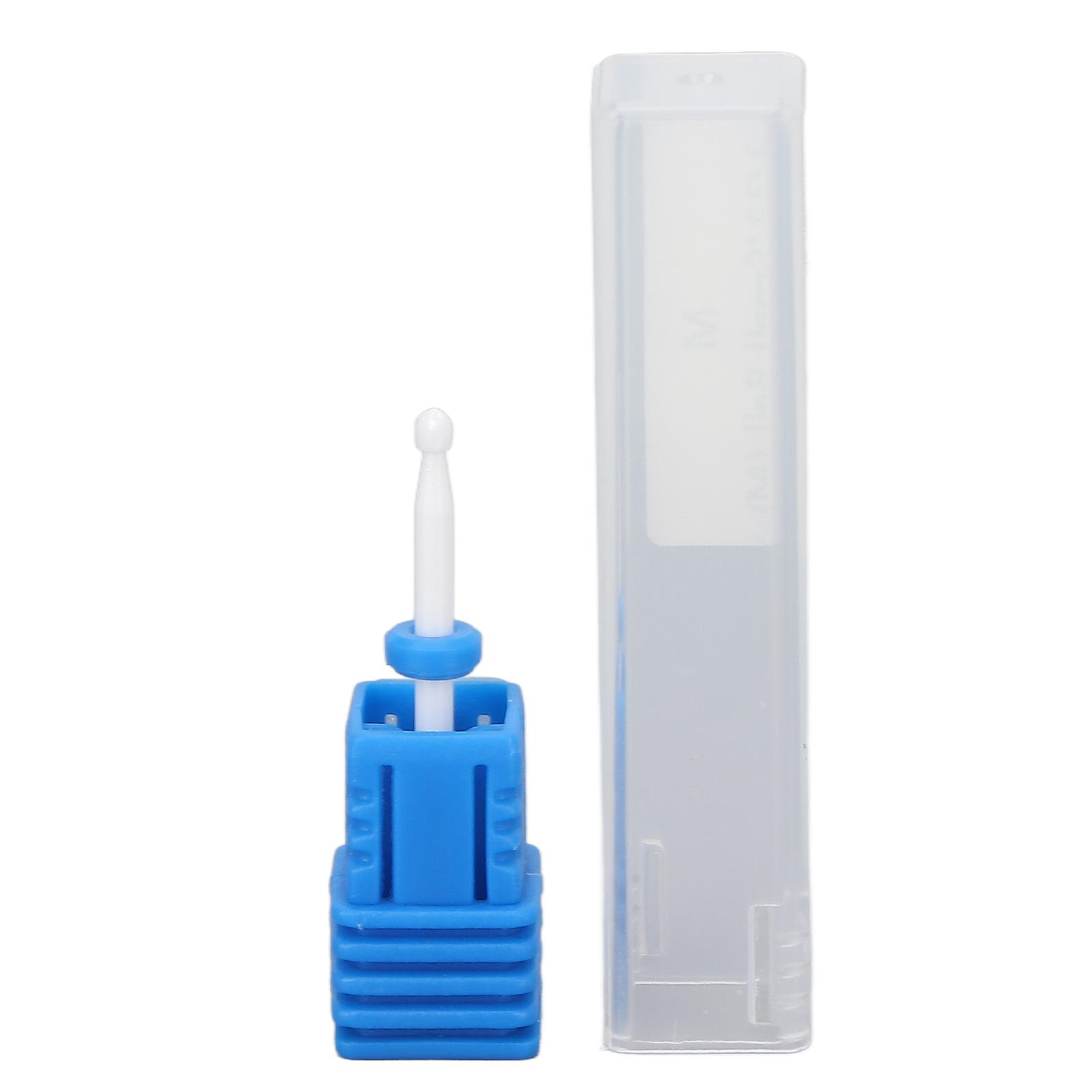 Nail Art Drill Bits Professional Nail File Cuticle Remover Bits for Manicure Drills MachineBlue M синій
Nail Art Drill Bits Professional Nail File Cuticle Remover Bits for Manicure Drills MachineBlue M синій