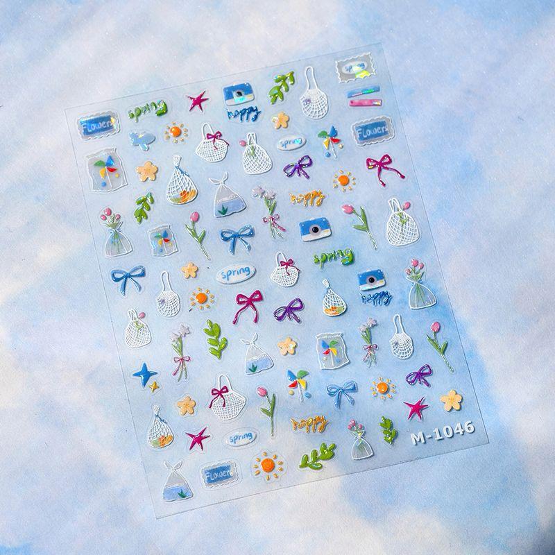 Summer Cool Elements Glass Broken Shell Light Nail Sticker Waterproof Nail Sticker Decorative Jewelry M1046 M1046 (glass broken shell light)
Summer Cool Elements Glass Broken Shell Light Nail Sticker Waterproof Nail Sticker Decorative Jewelry M1046 M1046 (glass broken shell light)