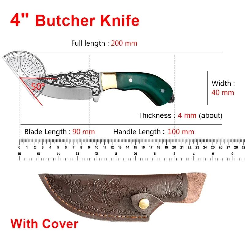 Нож для нарезки мяса, обвалки, разделки мяса, фруктов, овощей, кухонные ножи, поварской нож для разделки мяса с деревянной ручкой, кованое вручную лезвие, поварской нож
Нож для нарезки мяса, обвалки, разделки мяса, фруктов, овощей, кухонные ножи, поварской нож для разделки мяса с деревянной ручкой, кованое вручную лезвие, поварской нож