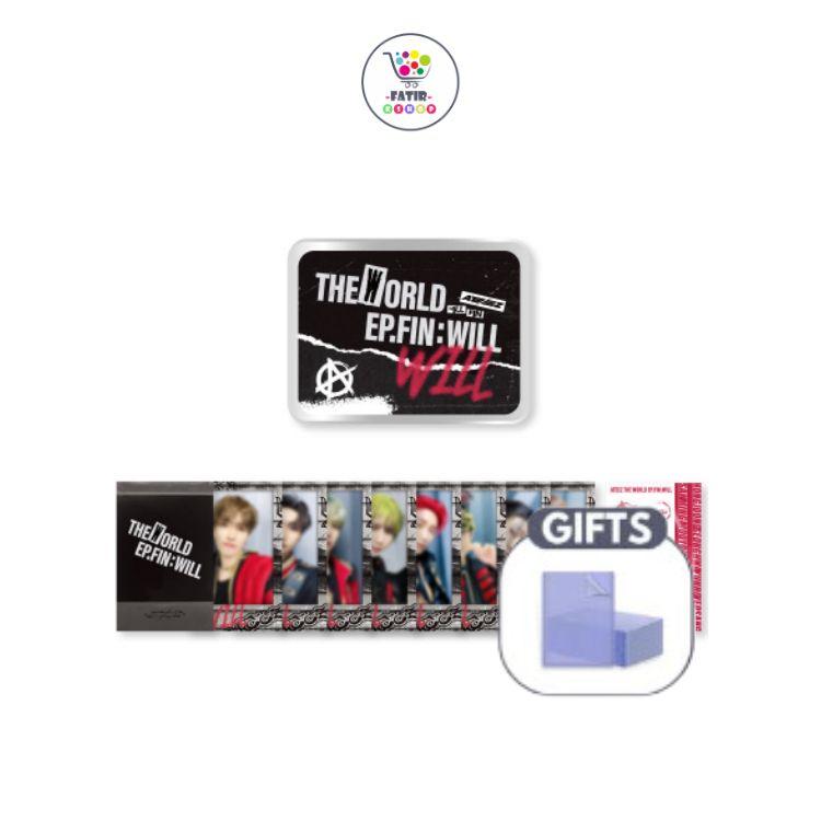 НАБОР МГНОВЕННЫХ ФОТО ФОТОГРАФИЙ В ЖЕСТЯНОМ ФОТОГРАФИИ ATEEZ THE WORLD EP.FIN : Официальный товар WILL
НАБОР МГНОВЕННЫХ ФОТО ФОТОГРАФИЙ В ЖЕСТЯНОМ ФОТОГРАФИИ ATEEZ THE WORLD EP.FIN : Официальный товар WILL