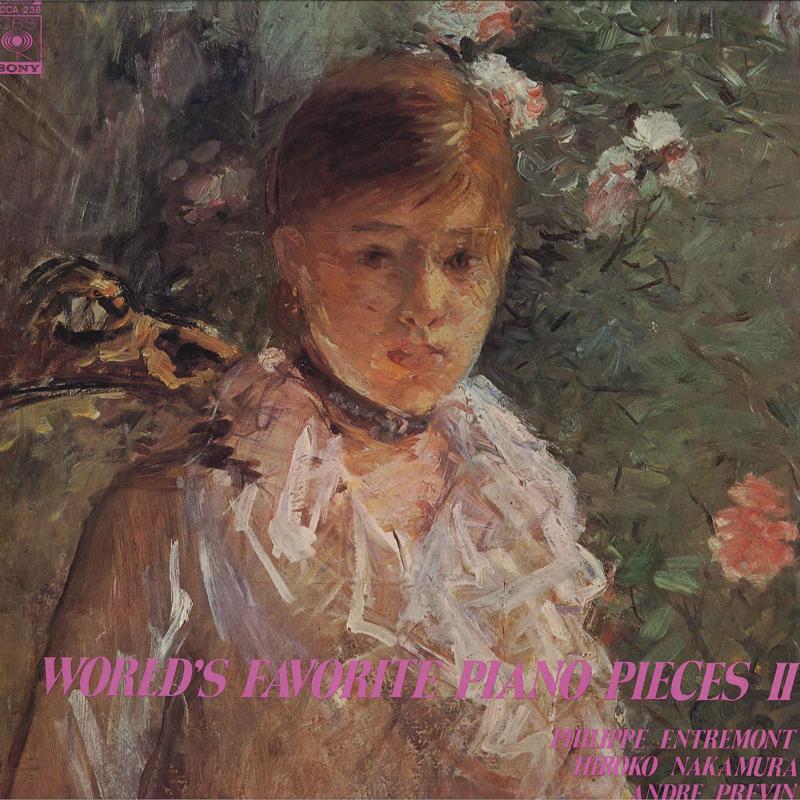 LP Record HIROKO NAKAMURA, PHILIPPE ENTREMONT - World s Favorite Piano Pieces 2 FCCA238 CBS SONY Japan Classical Used
LP Record HIROKO NAKAMURA, PHILIPPE ENTREMONT - World s Favorite Piano Pieces 2 FCCA238 CBS SONY Japan Classical Used