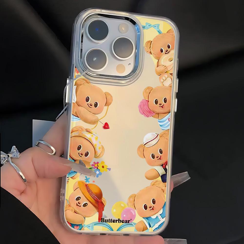 Милый Чехол-Баттер БиарС для Горячего Телефона IPhone 17 16e 16 15 14 13 12 11 Mini Pro Max X XR XSMAX 8 7 Air Plus Прозрачная Крышка iPhone 17 Pro
Милый Чехол-Баттер БиарС для Горячего Телефона IPhone 17 16e 16 15 14 13 12 11 Mini Pro Max X XR XSMAX 8 7 Air Plus Прозрачная Крышка iPhone 17 Pro