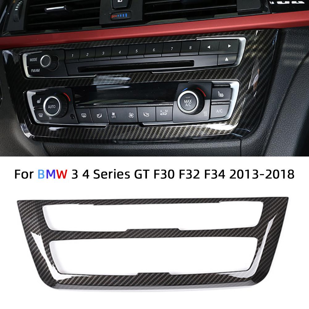 Для BMW 3 4 серии GT F30 F32 F34 2013-2018 центральное украшение, рамка, отделка, автомобильные аксессуары, стиль из углеродного волокна, ABS
Для BMW 3 4 серии GT F30 F32 F34 2013-2018 центральное украшение, рамка, отделка, автомобильные аксессуары, стиль из углеродного волокна, ABS
