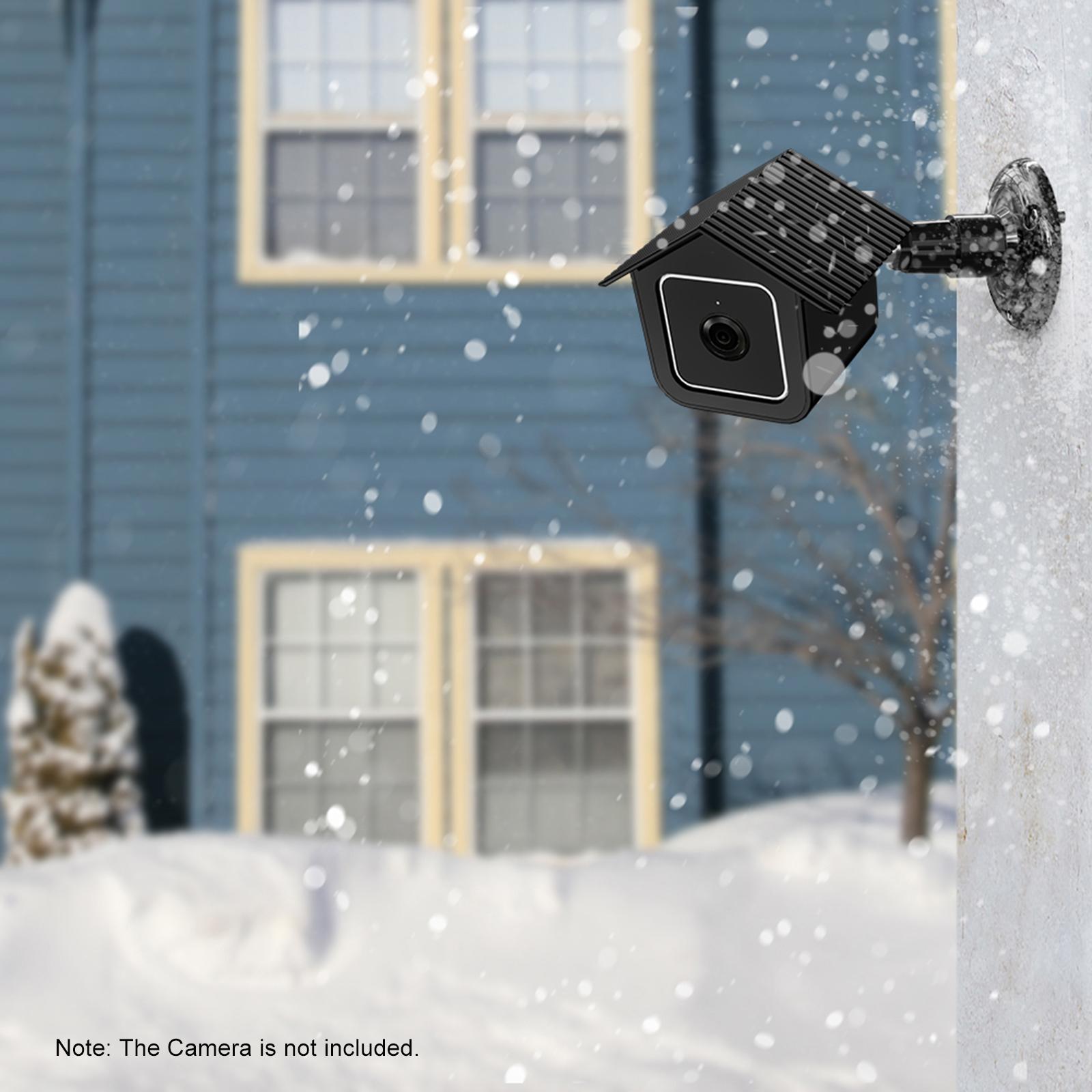 Защитная крышка для настенного крепления, совместимая с Wyze Cam V3, устойчивая к атмосферным воздействиям, регулируется на 360 градусов
Защитная крышка для настенного крепления, совместимая с Wyze Cam V3, устойчивая к атмосферным воздействиям, регулируется на 360 градусов