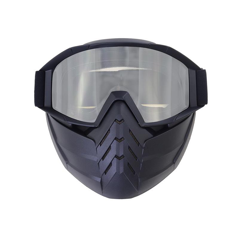 Off-road motorcycle goggles, outdoor dustproof and windproof goggles, ski goggles, cycling glasses Black frame transparent
Off-road motorcycle goggles, outdoor dustproof and windproof goggles, ski goggles, cycling glasses Black frame transparent