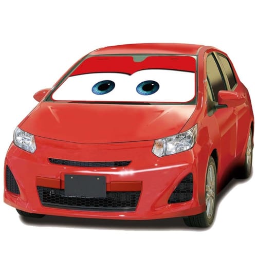 Napolex Cars Car Sun Shade for Front with 2 Suction Cups 700x1300mm Red McQueen Storage Blocks Out Strong Sunlight Car Supplies Disney DC-53
Napolex Cars Car Sun Shade for Front with 2 Suction Cups 700x1300mm Red McQueen Storage Blocks Out Strong Sunlight Car Supplies Disney DC-53