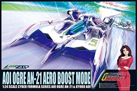 Aoshima Bunka Kyozai Cyber Formula Aoi Ogre Aero Boost Mode Scale Пластиковая модель № 4 AN-21 1/24
Aoshima Bunka Kyozai Cyber Formula Aoi Ogre Aero Boost Mode Scale Пластиковая модель № 4 AN-21 1/24