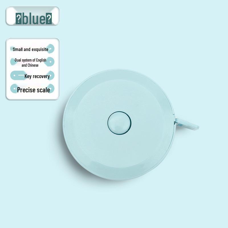 1.5m Nordic Style Cute Mini Retractable Soft Tape Measure for Body Measurements
1.5m Nordic Style Cute Mini Retractable Soft Tape Measure for Body Measurements