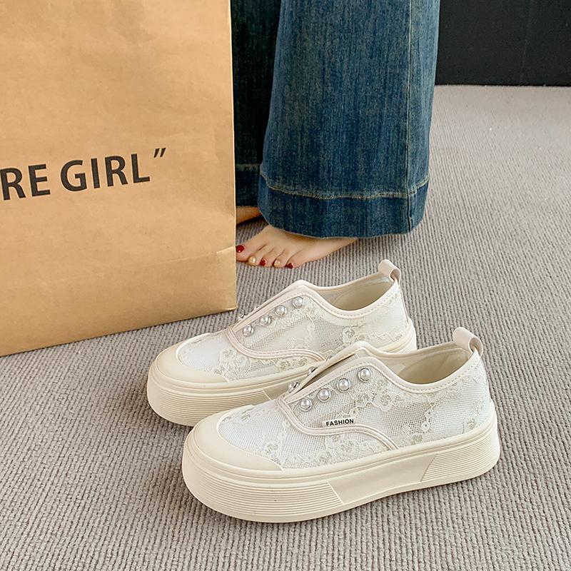 Fashion CRLAYDK Women s Lace Jacquard Slip On Skateboard Shoes Sneakers Fashion Breathable Elastic Casual Walking Tennis for Ladies 35
Fashion CRLAYDK Women s Lace Jacquard Slip On Skateboard Shoes Sneakers Fashion Breathable Elastic Casual Walking Tennis for Ladies 35