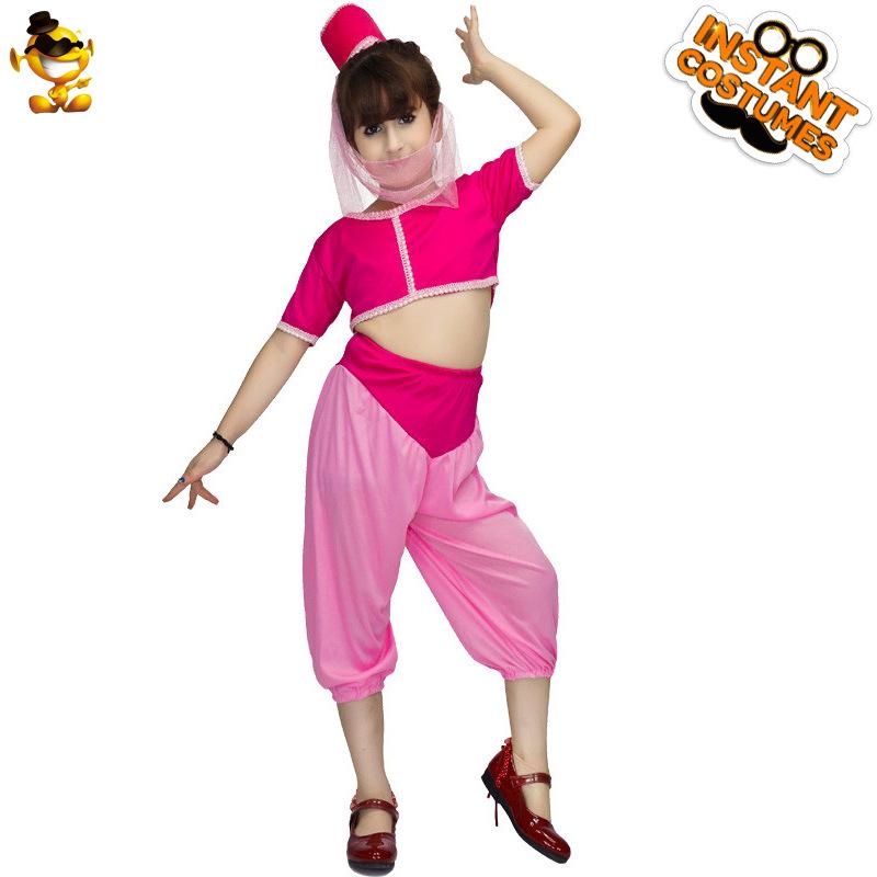 Arab national costume princess girl costume, Halloween costume costume costume party costume, stage costume l (10-12 years old, 140-152cm)
Arab national costume princess girl costume, Halloween costume costume costume party costume, stage costume l (10-12 years old, 140-152cm)